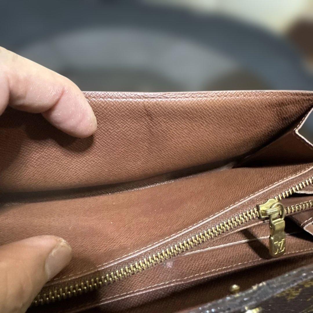 12☆良品♪カード10枚タイプ☆サラ長財布