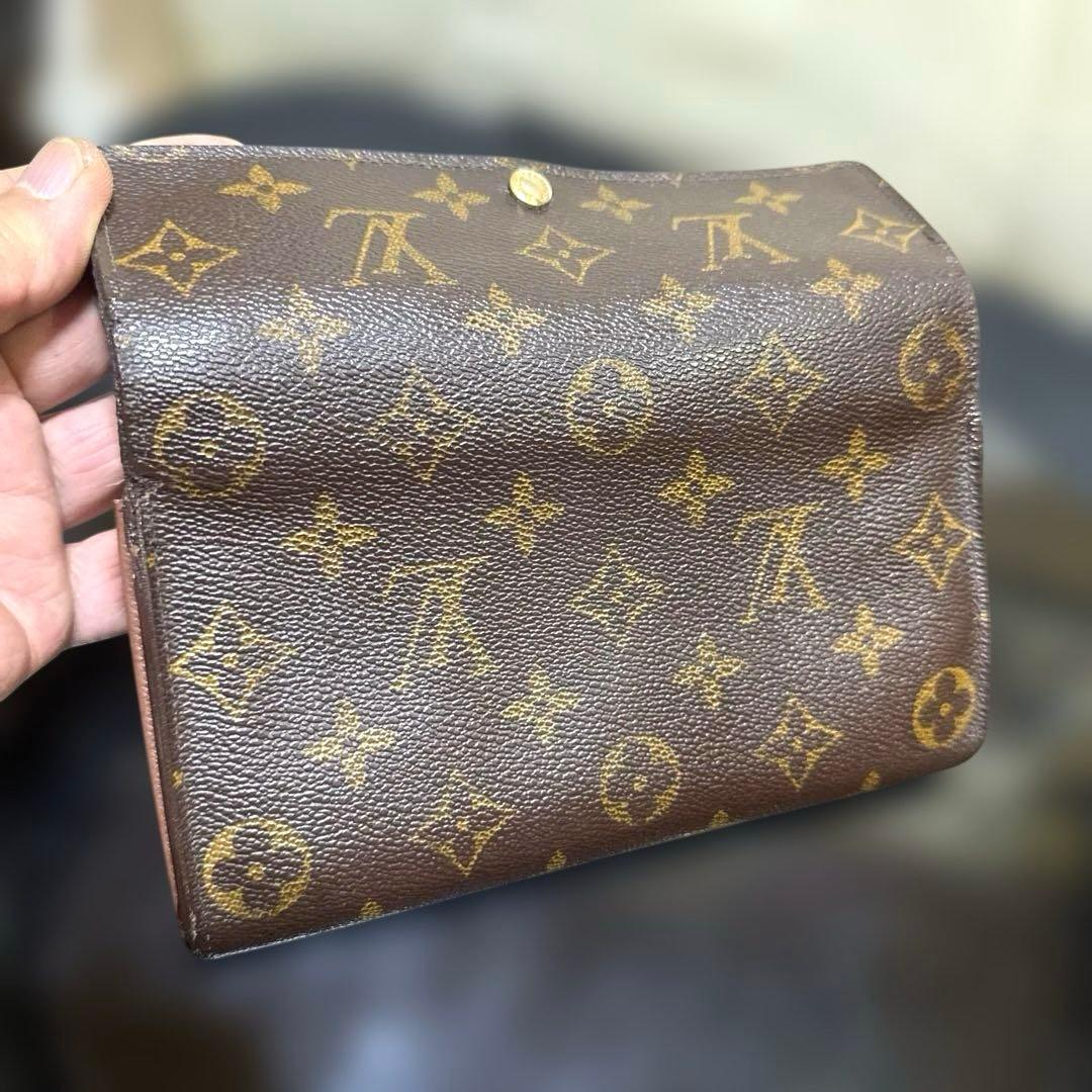 12☆良品♪カード10枚タイプ☆サラ長財布