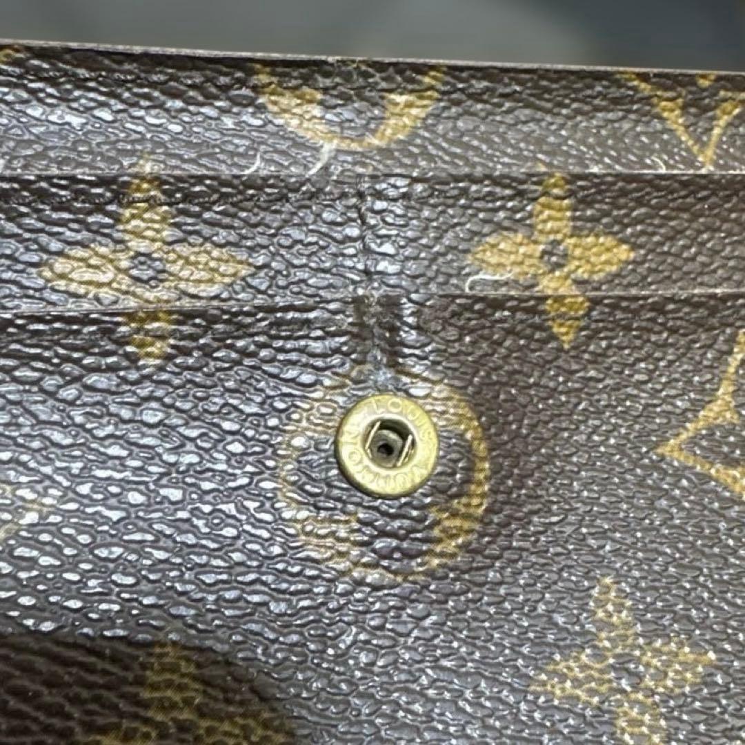 12☆良品♪カード10枚タイプ☆サラ長財布