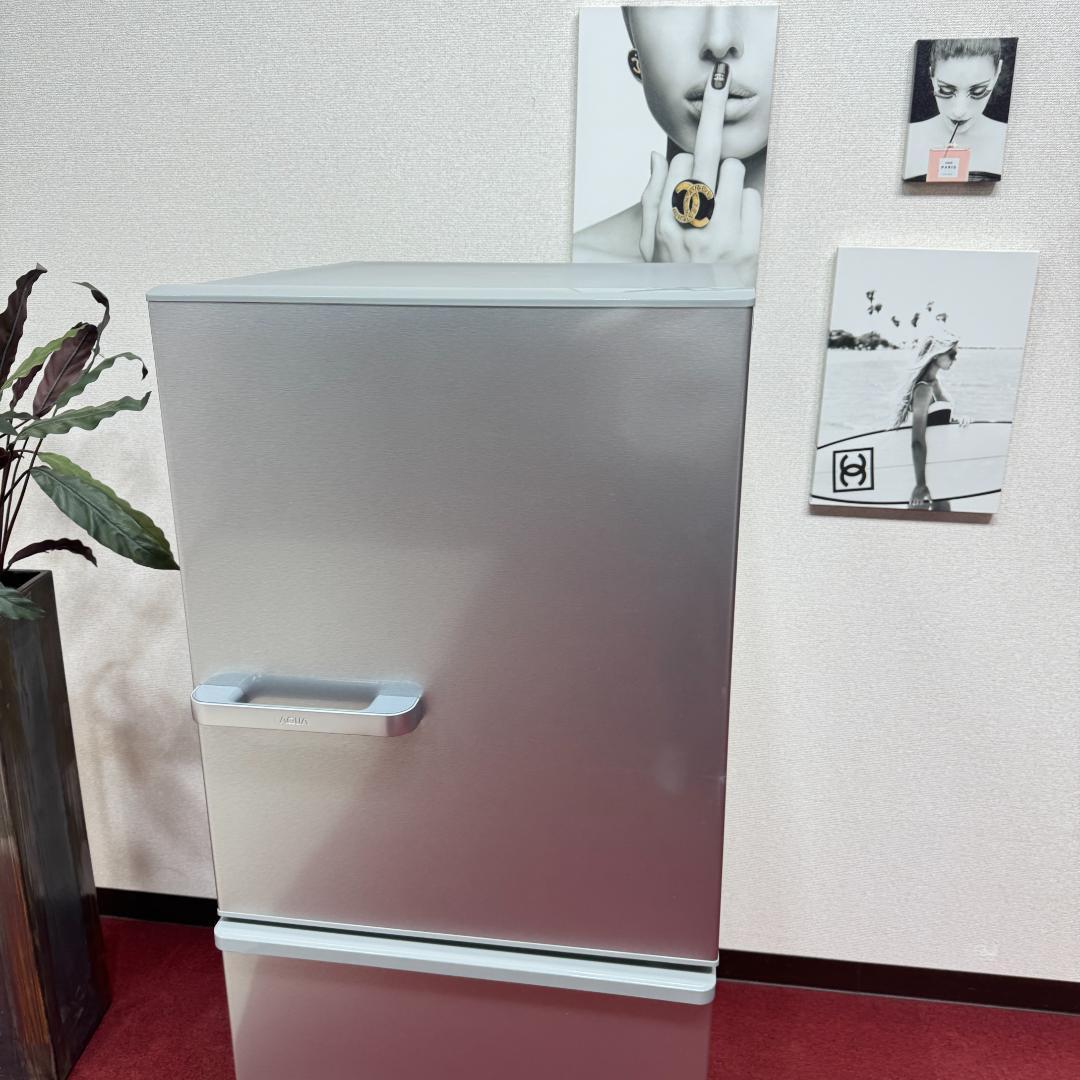 東京23区送料無料　超美品アクア2022年製3ドア冷蔵庫272L　洗浄/除菌済み