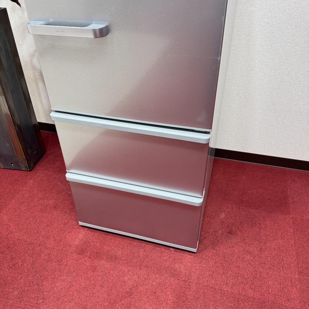東京23区送料無料　超美品アクア2022年製3ドア冷蔵庫272L　洗浄/除菌済み