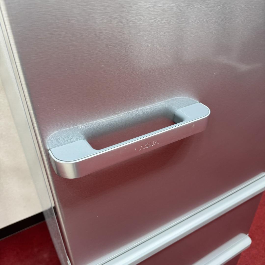 東京23区送料無料　超美品アクア2022年製3ドア冷蔵庫272L　洗浄/除菌済み