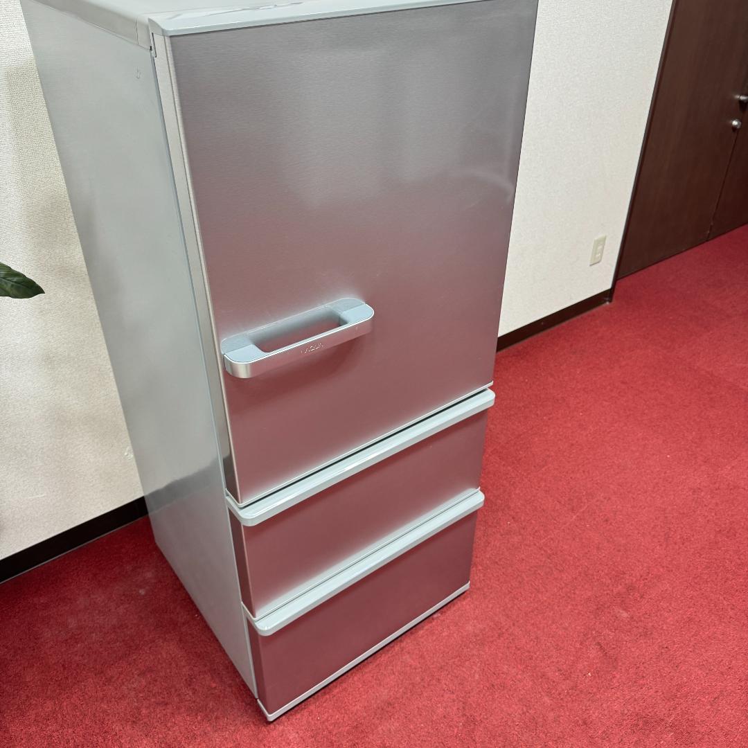 東京23区送料無料　超美品アクア2022年製3ドア冷蔵庫272L　洗浄/除菌済み