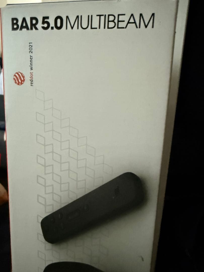 たぬきち　BAR 5.0 MULTIBEAM ワイヤレススピーカー