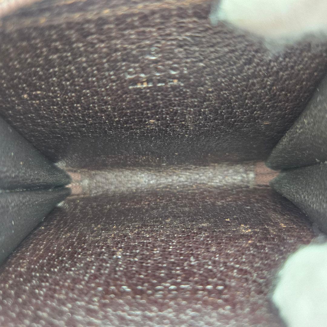 【美品】 GUCCI グッチ ケース 小銭入れ 財布 GG キャンバス 茶