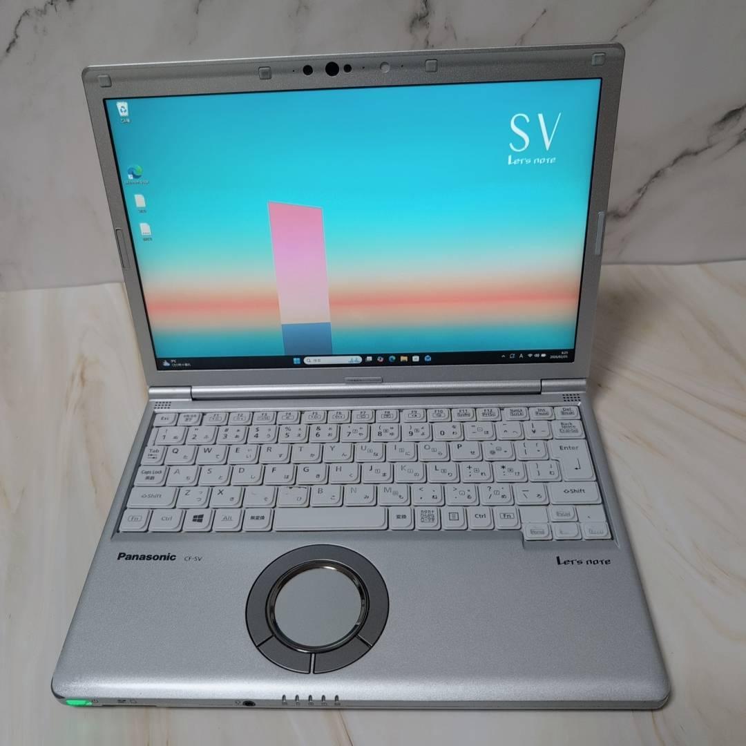 Panasonic レッツノート CF-SV1 16GB SSD256 カメラ