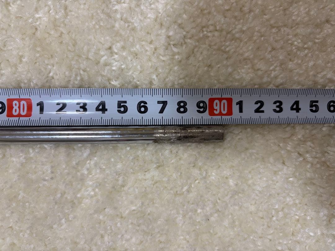 アイアン シマダシャフト K's8001 6番からPW