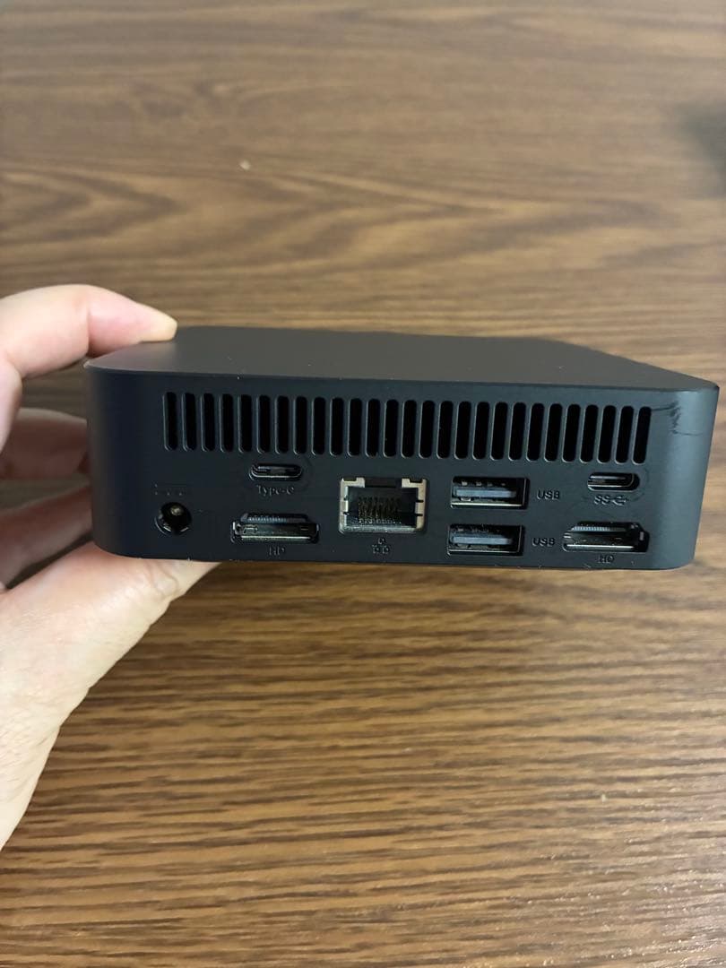 （値下げ）Windows11 Pro chatreey t9 ミニPC N100