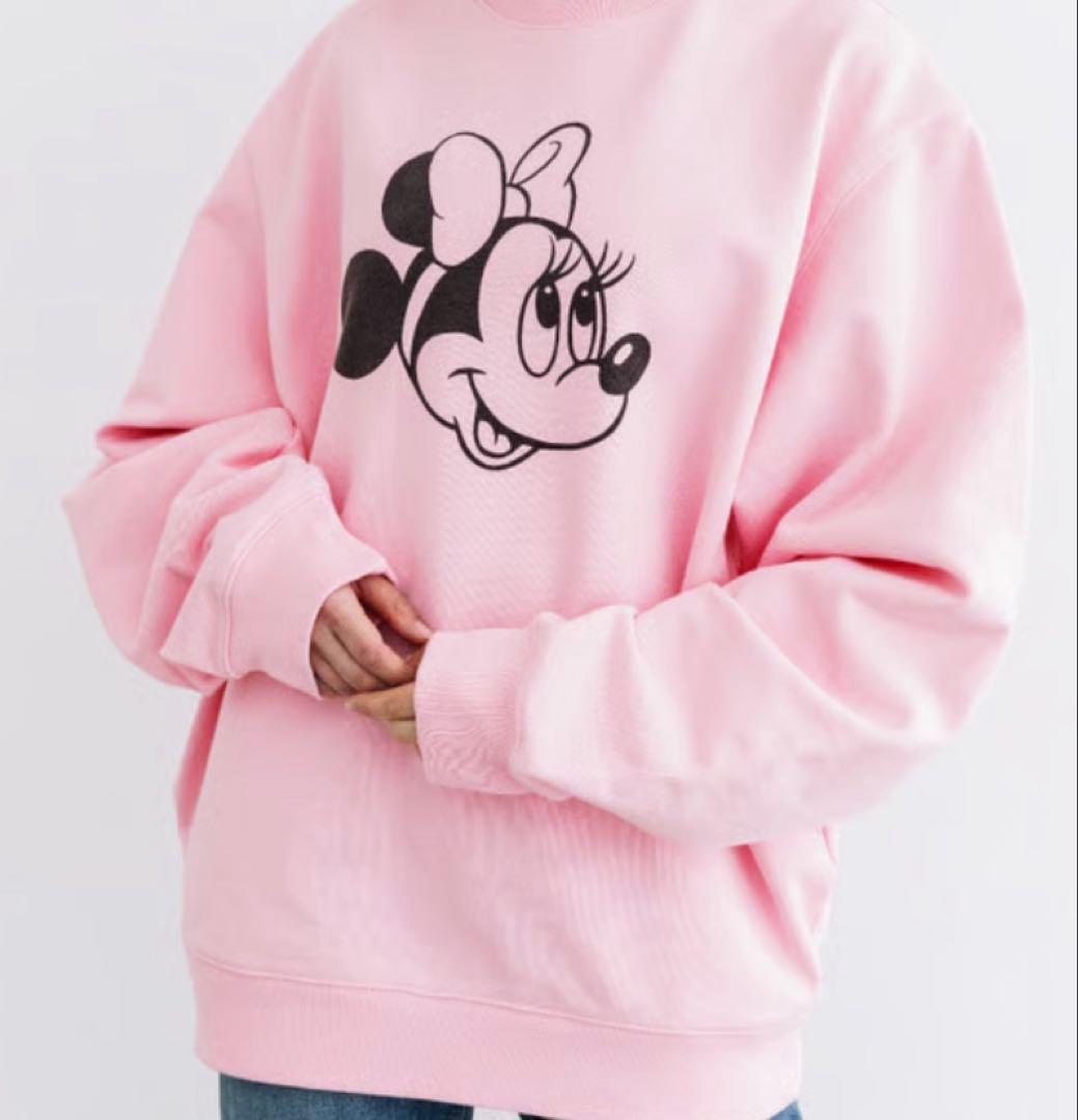 wcj 若槻千夏　ミニー　スウェット　トレーナー