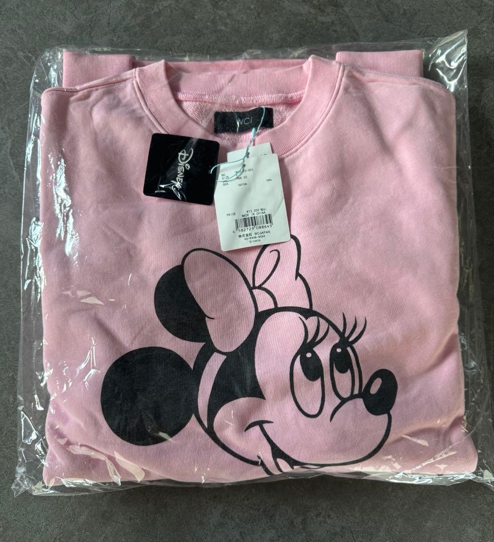 wcj 若槻千夏　ミニー　スウェット　トレーナー