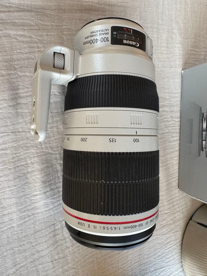 使用2週Canon EF100-400mm F4.5-5.6L ISII USM