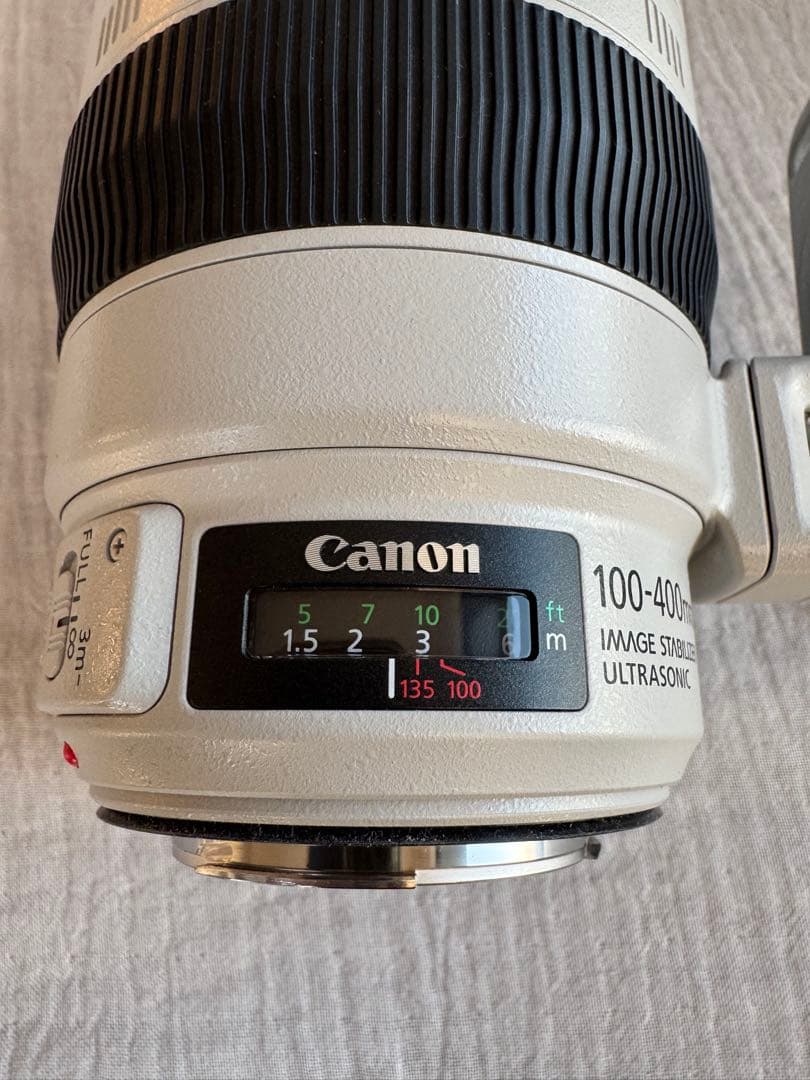 使用2週Canon EF100-400mm F4.5-5.6L ISII USM