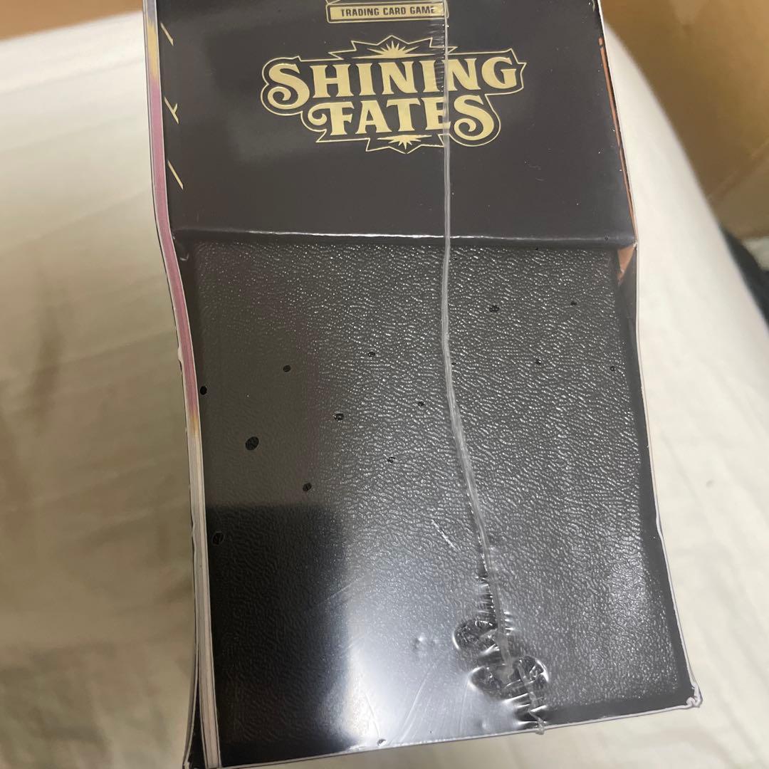 新品シュリンク付★ポケモンカード　海外限定SHINING FATES エリート