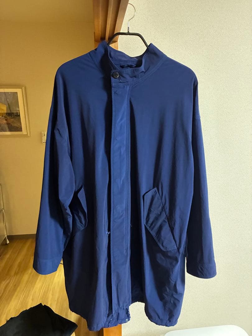 ポータークラシック　スーパーナイロン ストレッチ ミリタリーコート