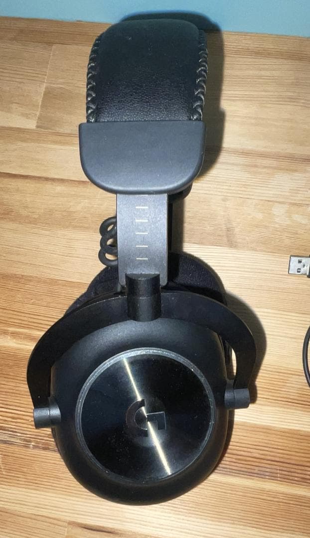 【完品、動作品】PRO X 2 LIGHTSPEED ゲーミングヘッドセット