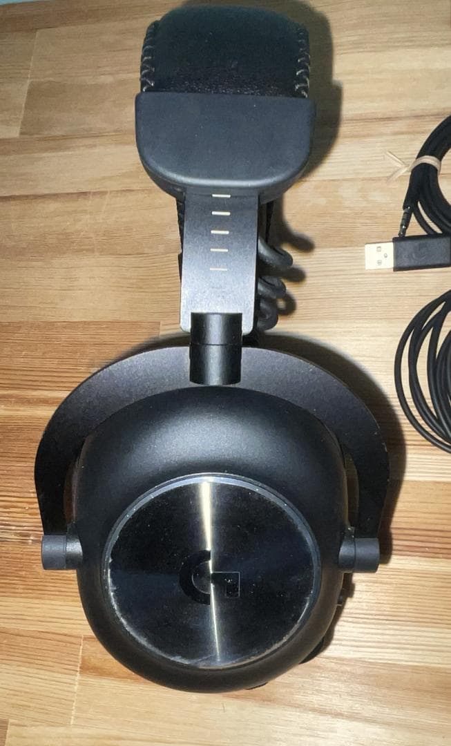 【完品、動作品】PRO X 2 LIGHTSPEED ゲーミングヘッドセット