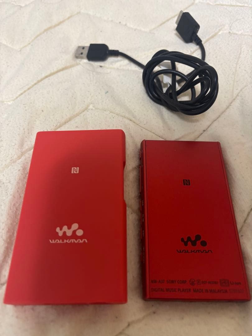 SONY ウォークマン Aシリーズ NW-A37HN(R)