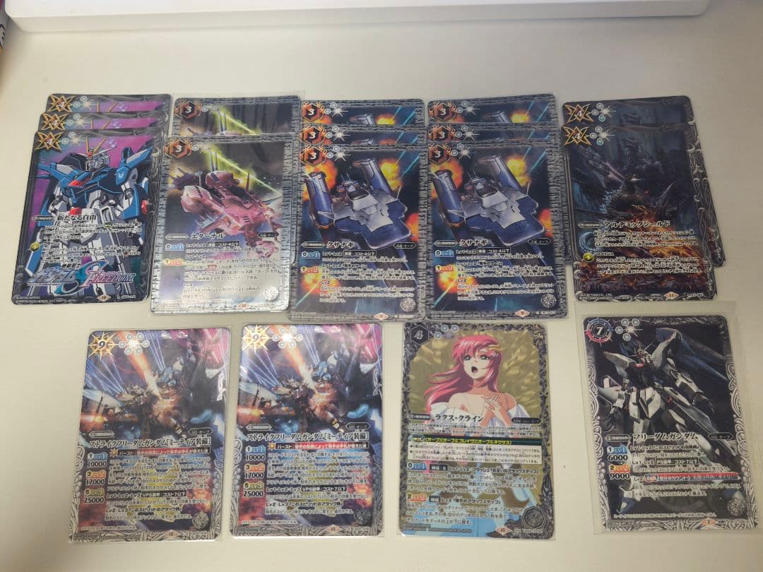 バトスピ　オーブデッキ　入れ替えパーツ付き