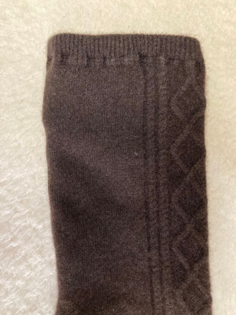 Biger ビゲル ヤク100% レギンス ダークブラウン Lサイズ レディース