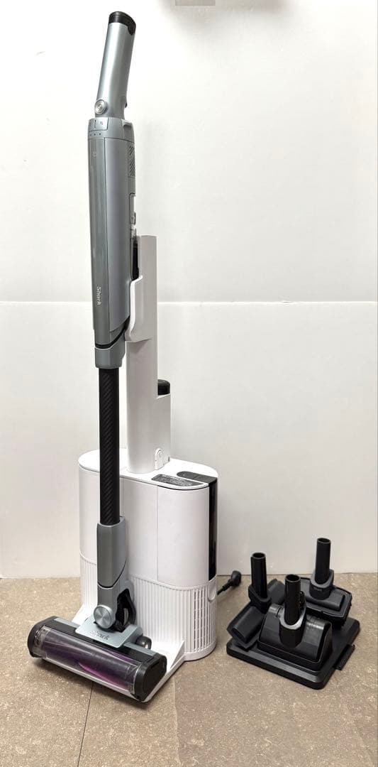 シャーク◇EVOPOWER SYSTEM NEO II+ アルミニウムグレー