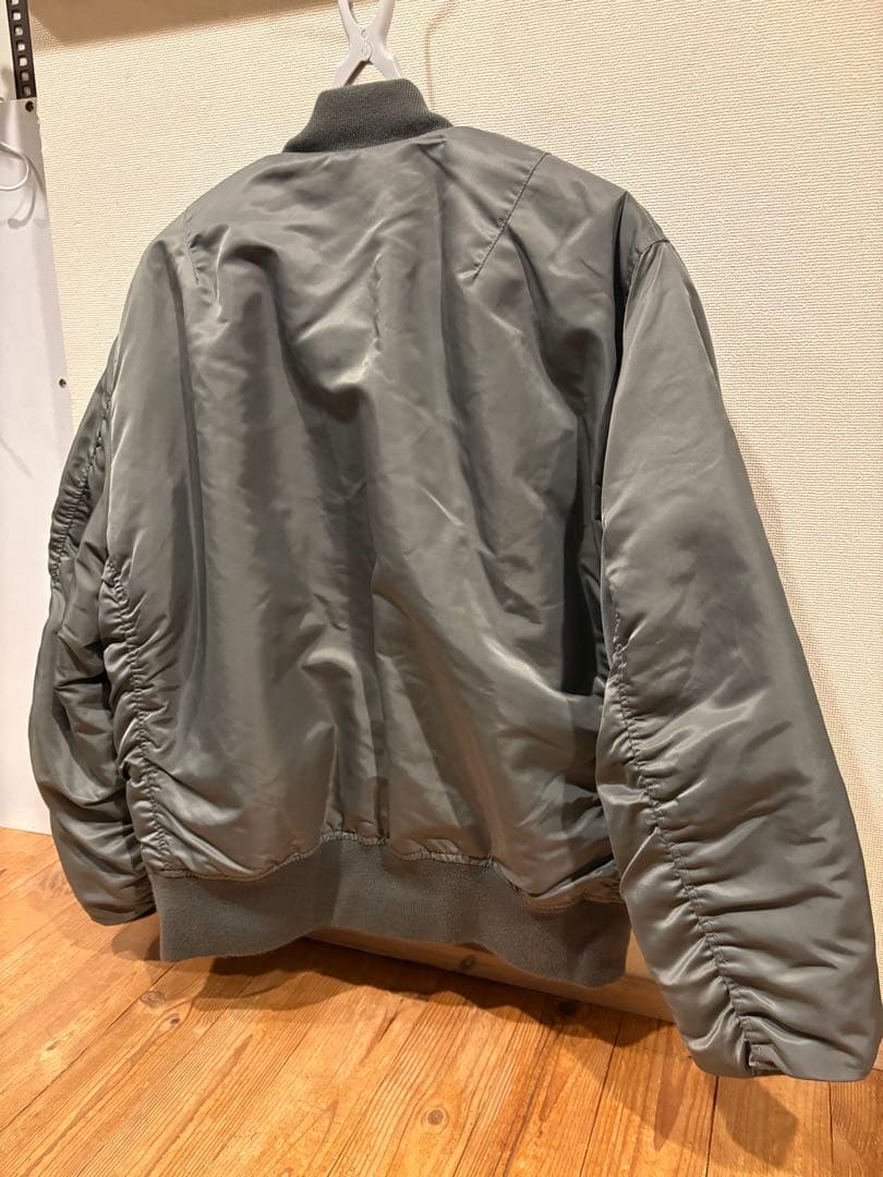 WAIPER.inc米軍最初期型MA-1フライトジャケットMIL-J-8279