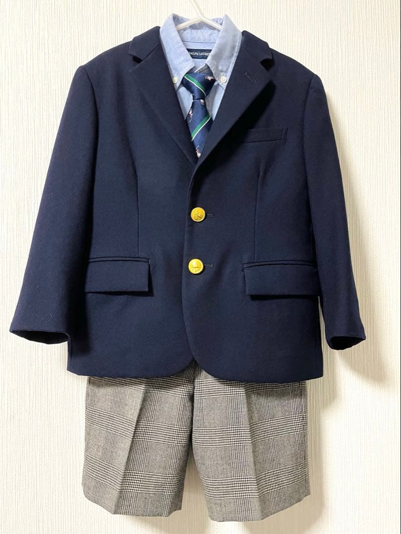 卒園式 入学式 ブレザーセット ラルフローレン 110