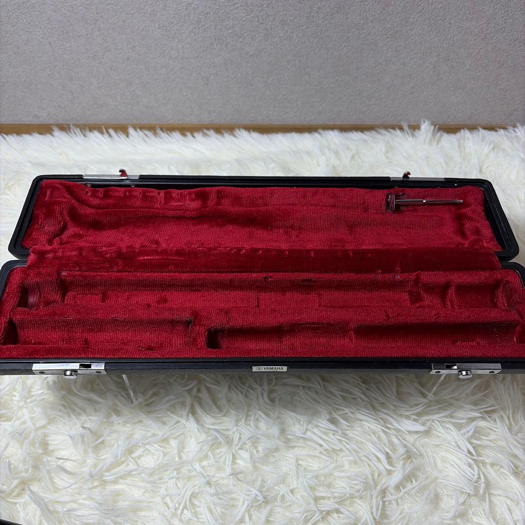 【美品】YAMAHA YFL-311 後期フルート 頭部管銀製 Eメカ
