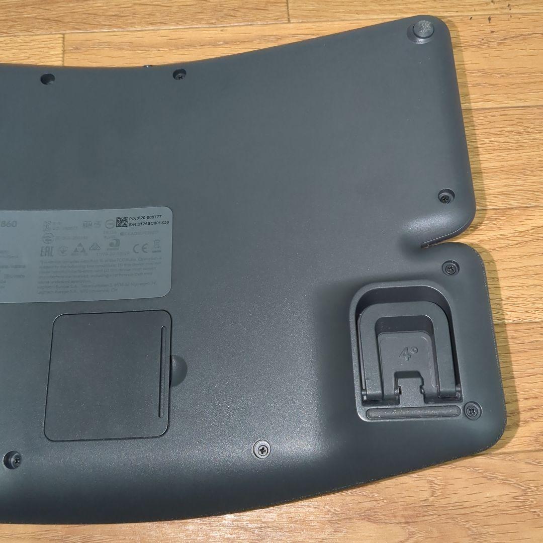 Logicool ERGO K860 ワイヤレスキーボード