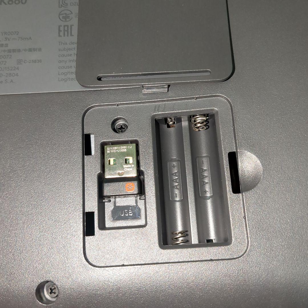 Logicool ERGO K860 ワイヤレスキーボード