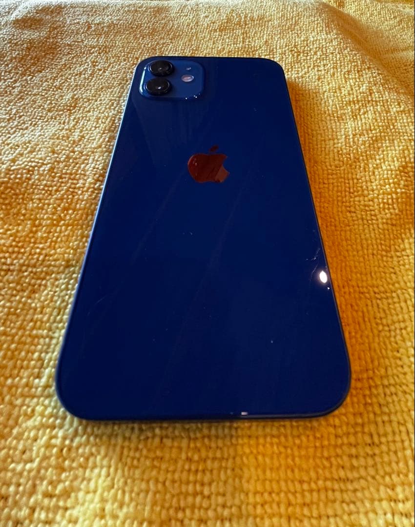 Apple iPhone 12 ブルー美品　価格相談承ります