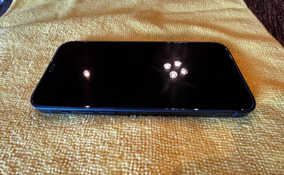 Apple iPhone 12 ブルー美品　価格相談承ります