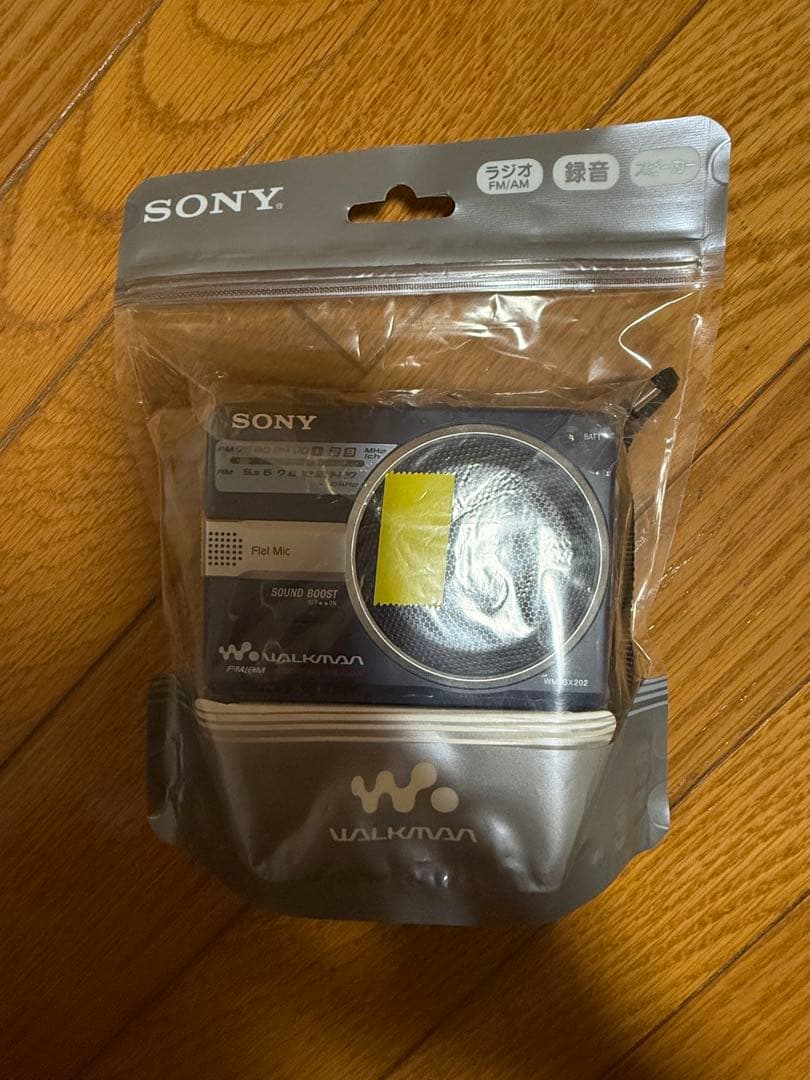 S*0様 新品 SONY WM-GX202 LM カセットウォークマン