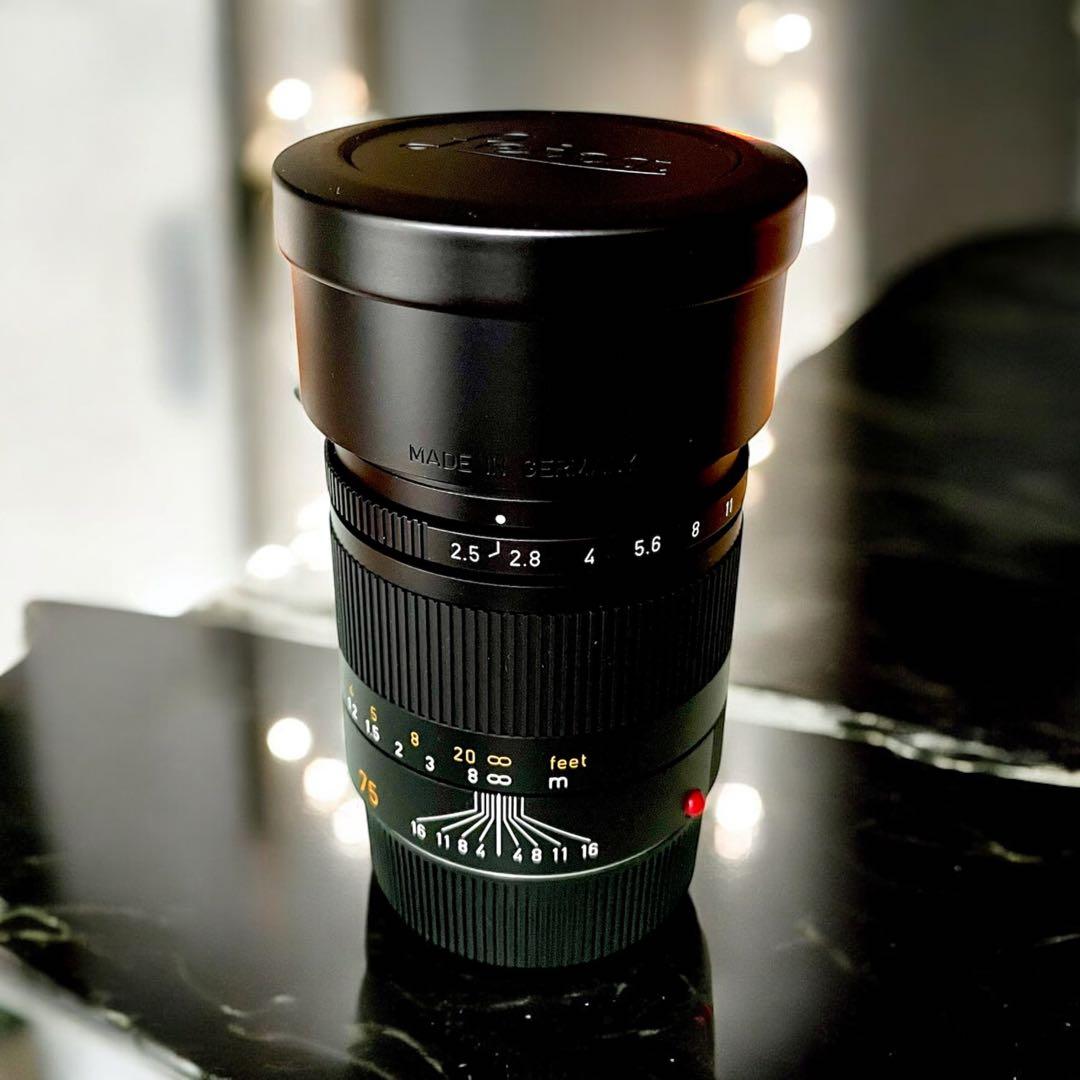 OH済　ほぼ新品　Leica ライカ ズマリットSummarit75mm 希少品
