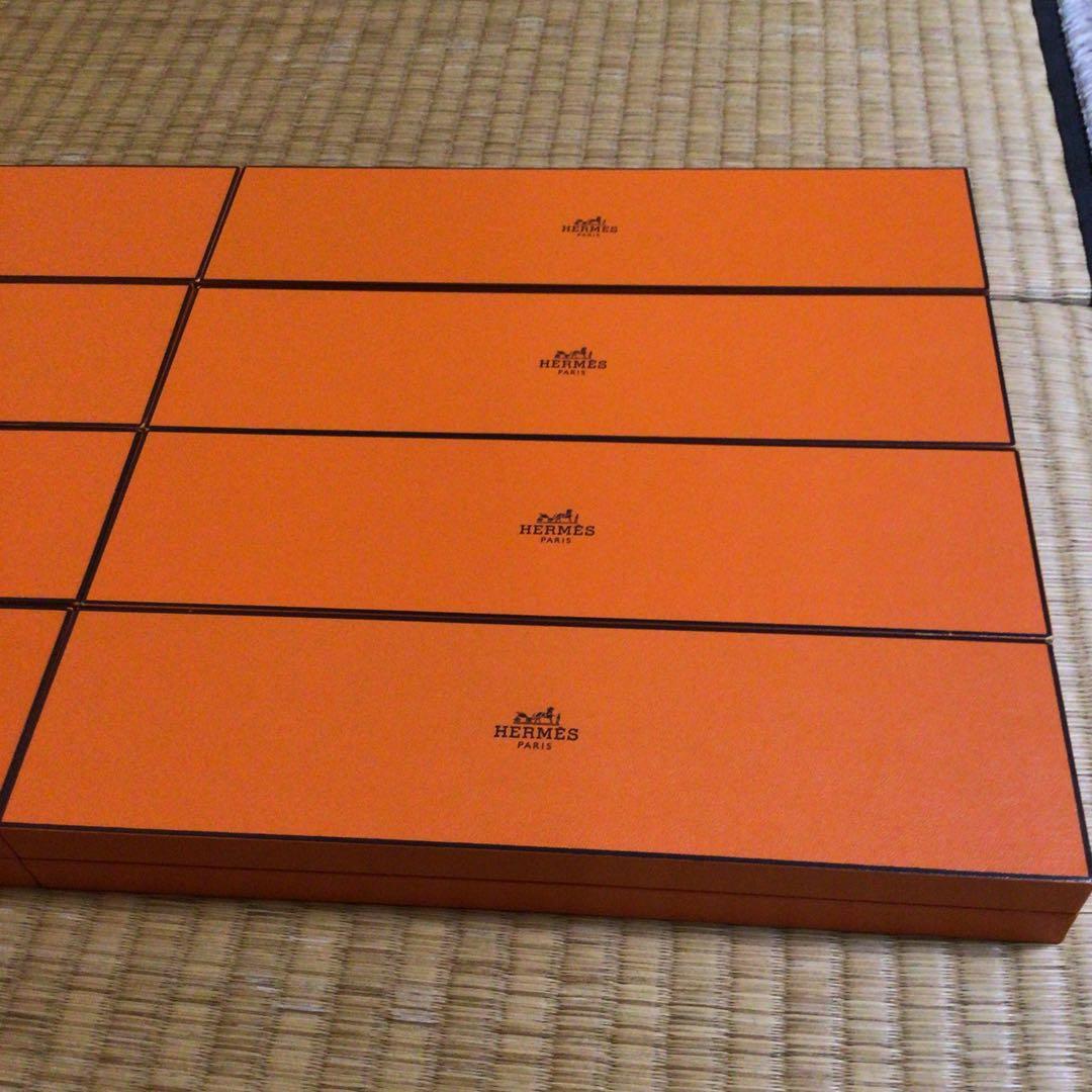 エルメスHERMES シェーヌダンクル　ブレスレット空箱 8個