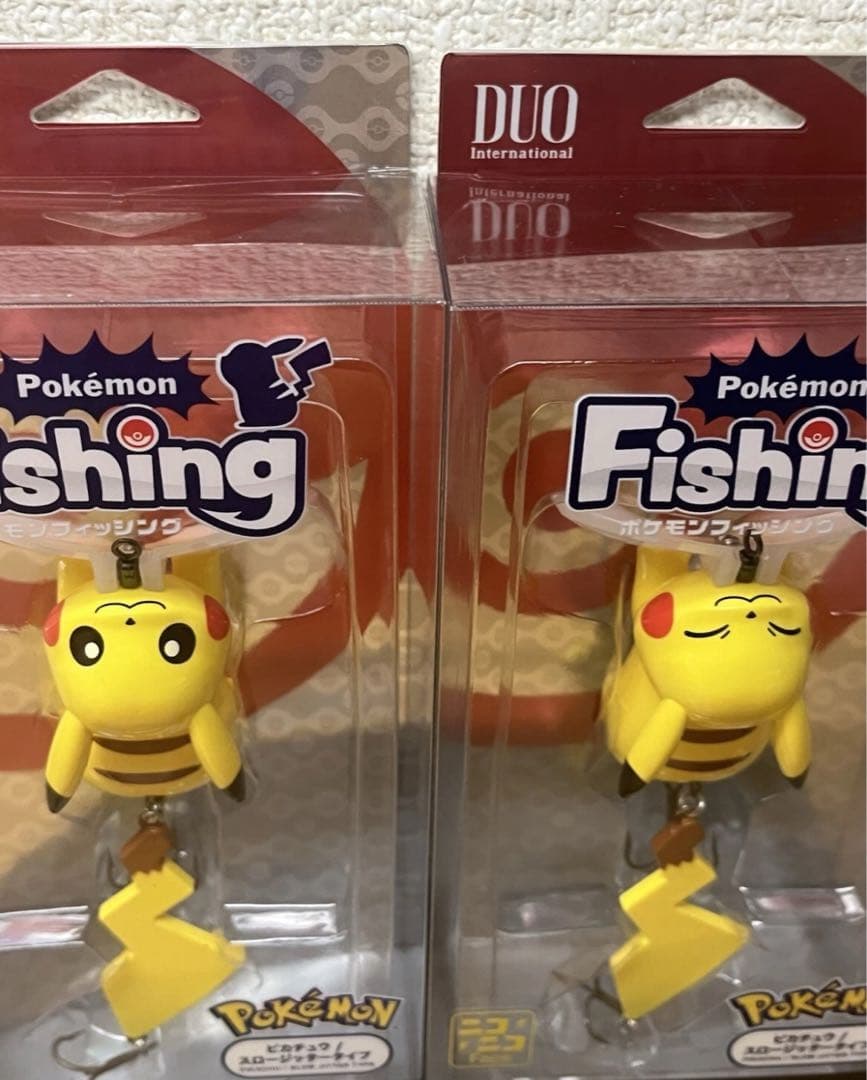 ポケモンカードゲーム Pokemon Lure Pikachu 2pcs Set DUO