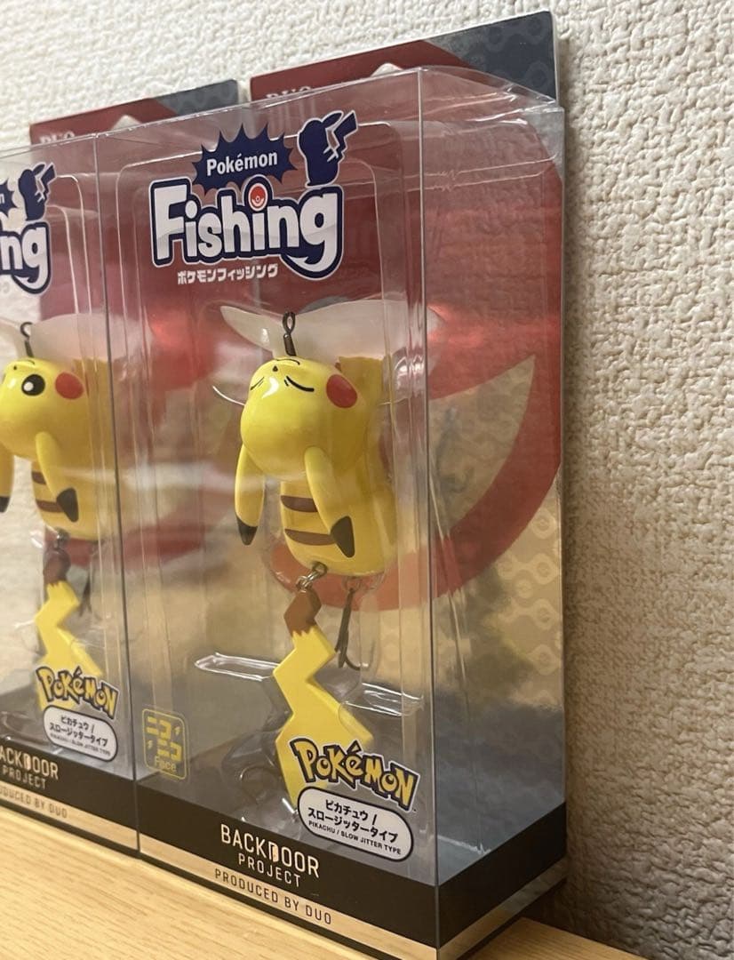 ポケモンカードゲーム Pokemon Lure Pikachu 2pcs Set DUO