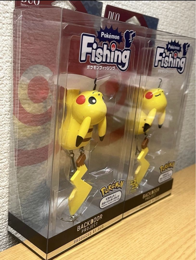 ポケモンカードゲーム Pokemon Lure Pikachu 2pcs Set DUO