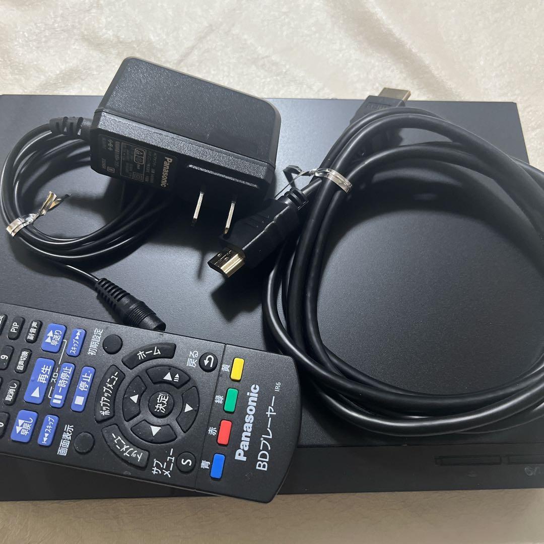 【美品】Panasonic ブルーレイプレーヤー　DMP-BD90 23年製