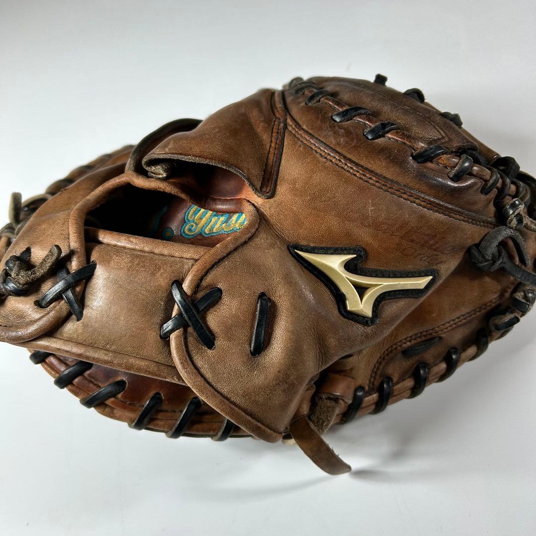 ミズノ　グローバルエリート　軟式用　キャッチャーミット