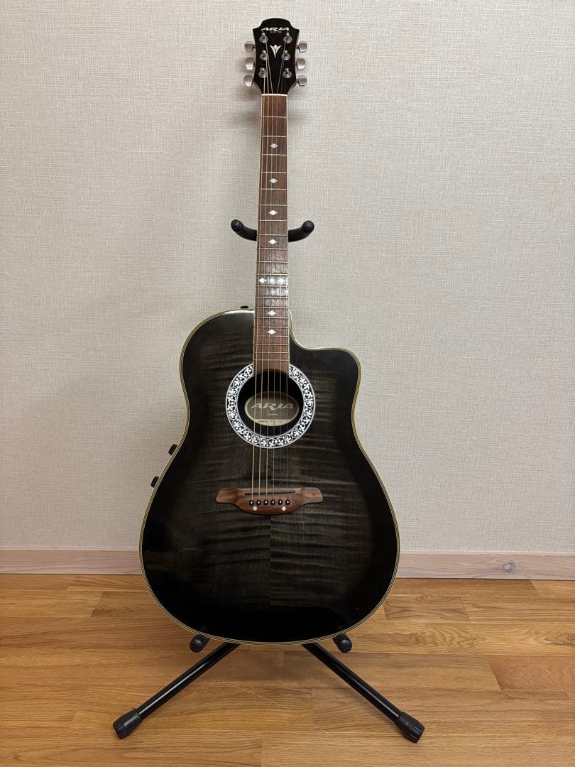 ARIA AMB-35 BKS アリア アコースティックギター エレアコ