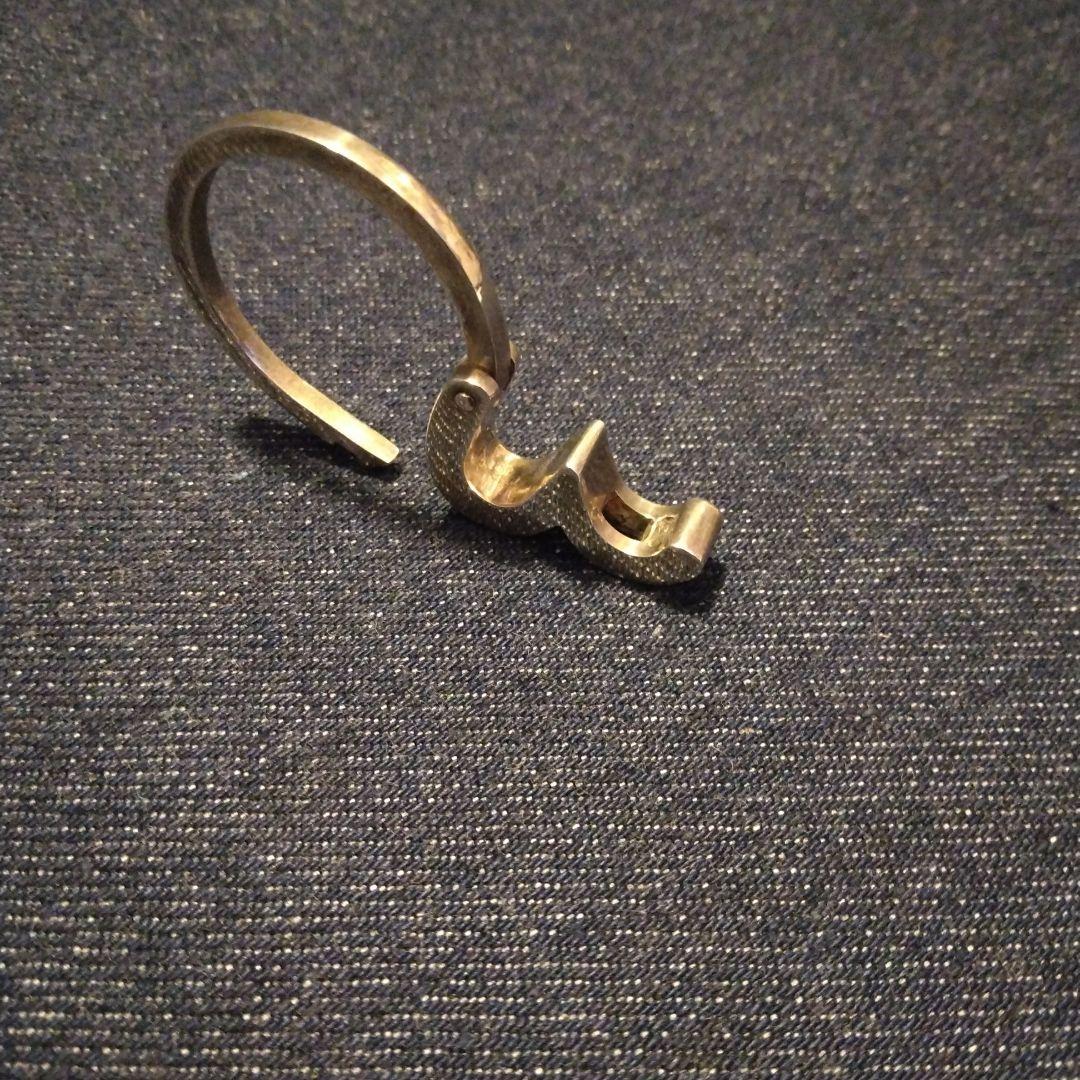 EVISU キーホルダー　デツドストツク　SILVER 製