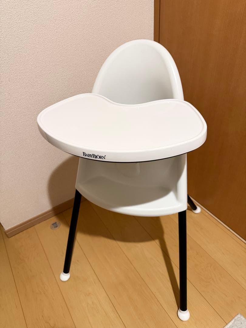 BabyBjorn ベビービョルン ハイチェア　ベビーチェア　ホワイト