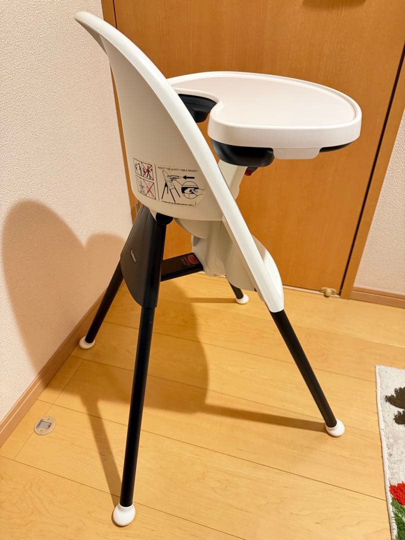 BabyBjorn ベビービョルン ハイチェア　ベビーチェア　ホワイト
