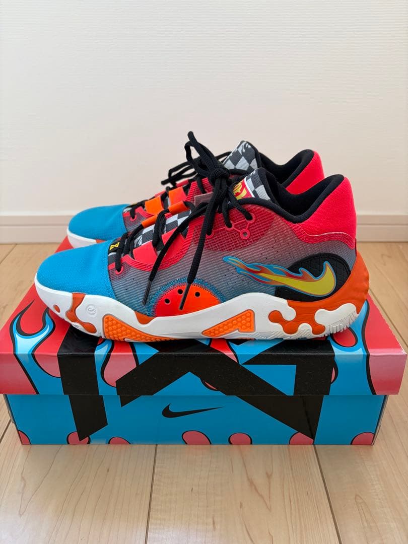 S*I様 26.5cm ナイキ PG 6 NRG ホットウィール HOT WHE