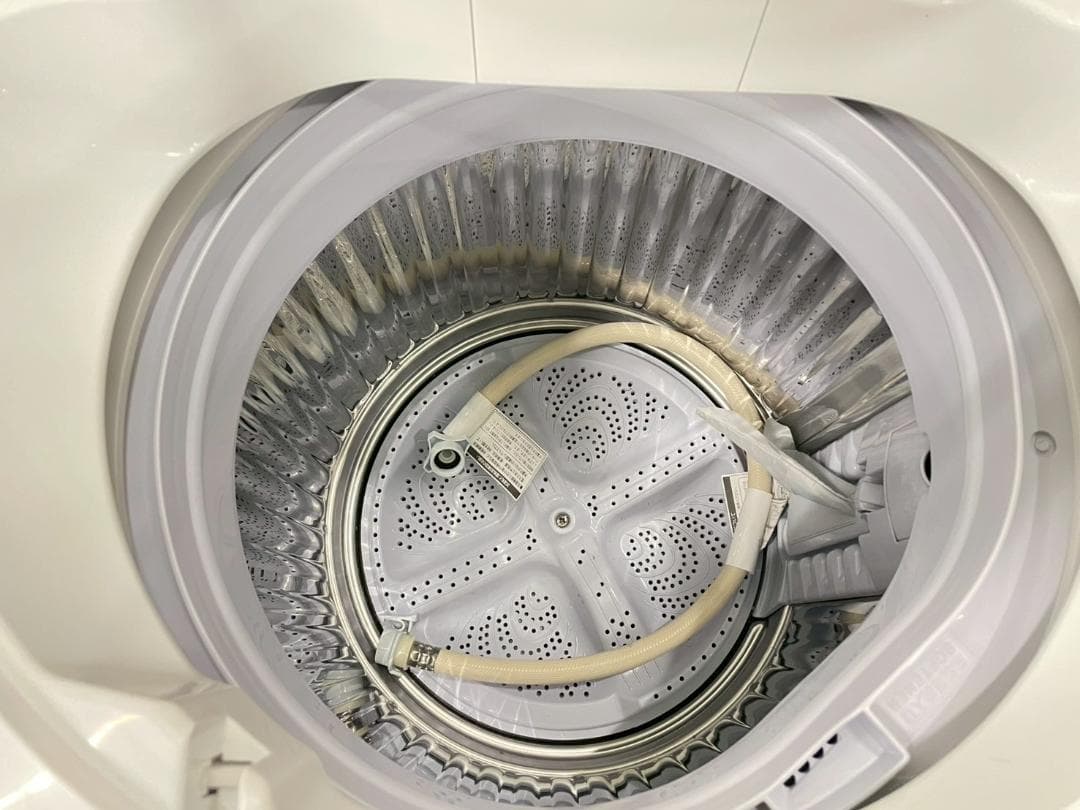 大阪送料無料★3か月保障★洗濯機★2022年★ES-GE7F-W★IS-1105