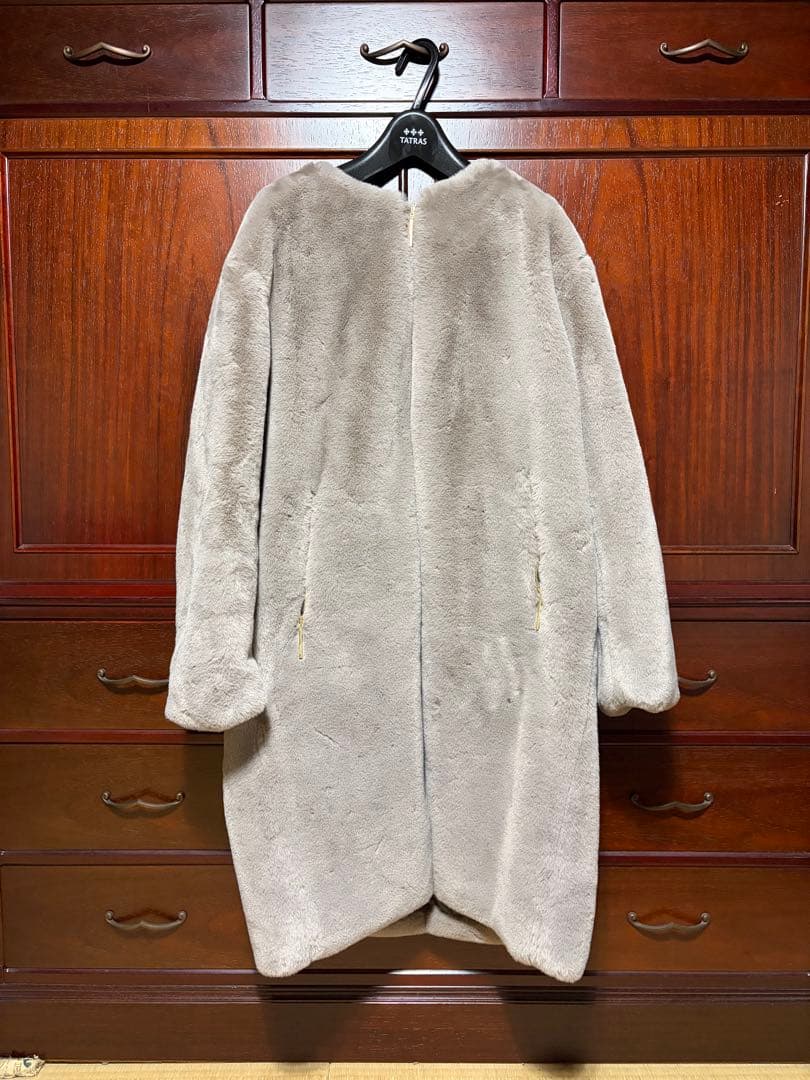 TATRAS 【レディース】 TAMIL タミル / ノーカラーコート/02