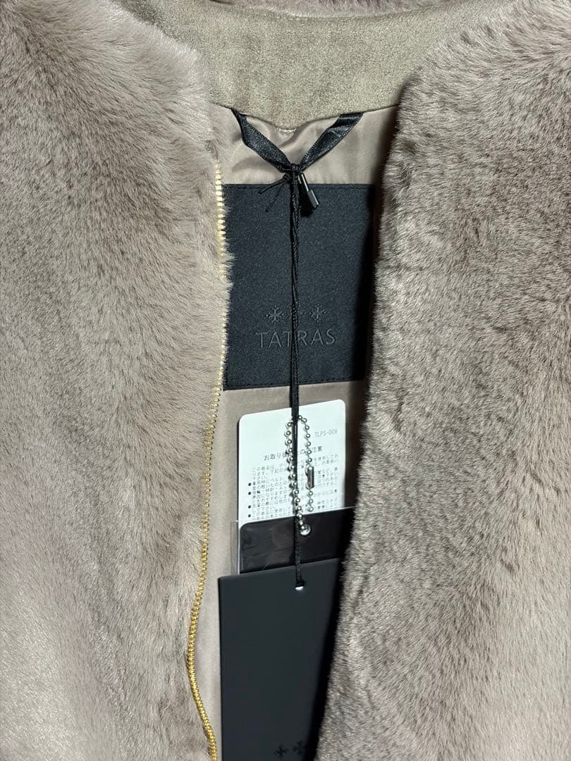 TATRAS 【レディース】 TAMIL タミル / ノーカラーコート/02