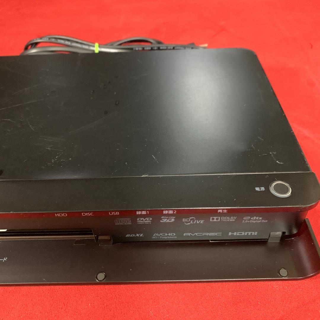 東芝 REGZA 500GB→2TB換装 整備済 DBR-Z510 内部徹底清掃