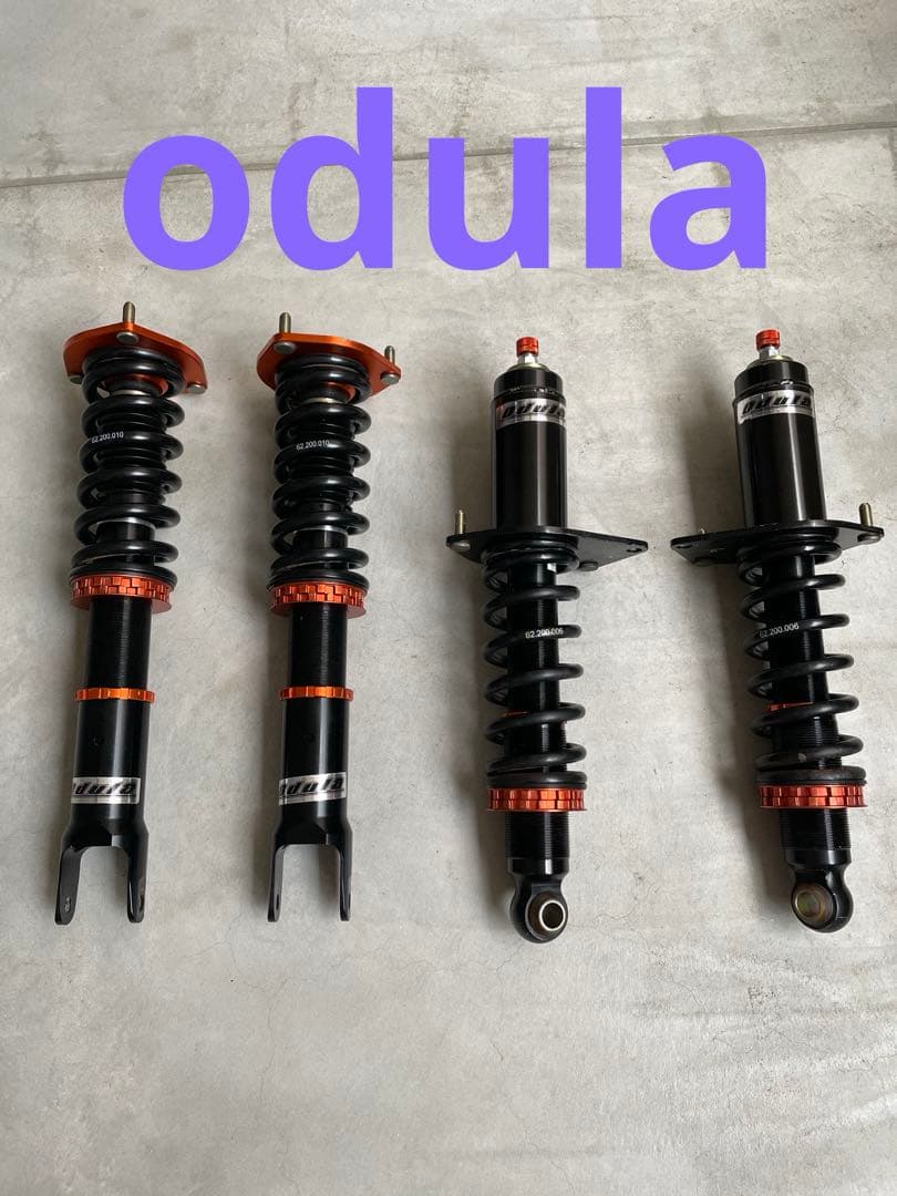 て*様 odula RX-8 車高調　蹴脚