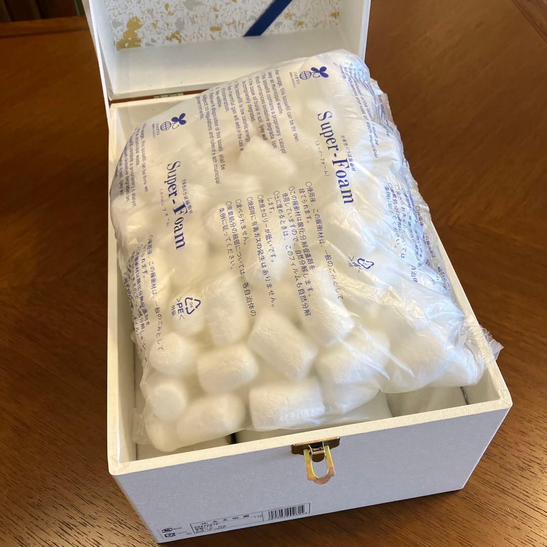 新品未使用　大倉陶園　金蝕バラ　28cm花器